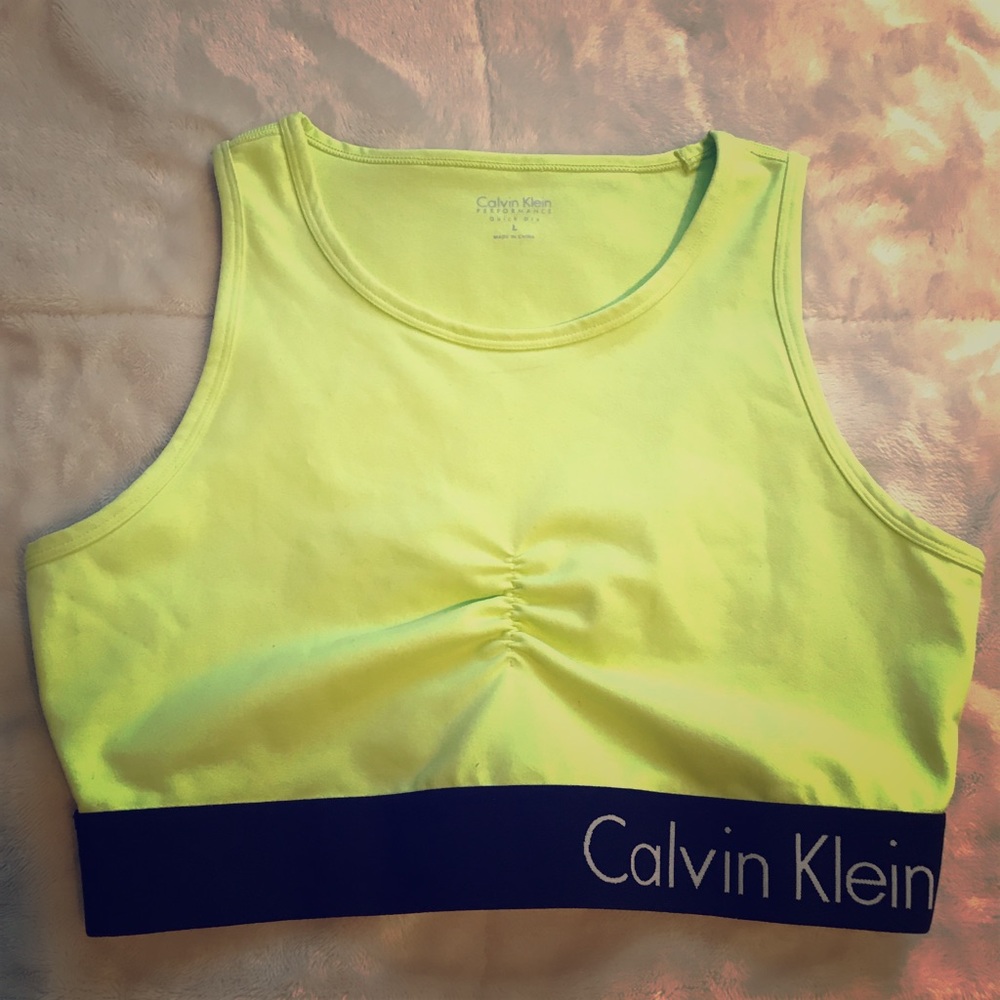 Calvin Klein crop top